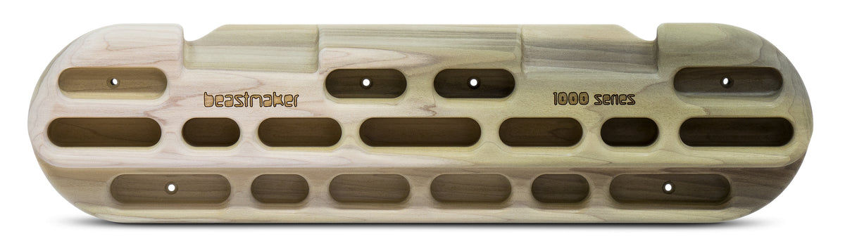 【Mina】Beastmaker 1000 Beastmaker 1000 Hangboard | Hangboards | Bananafingers