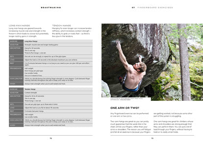 Beastmaker Exercise Beastmaking - training book – beastmaker